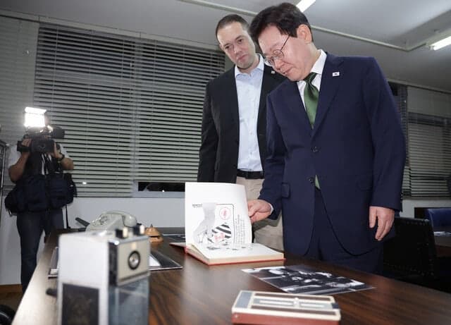 이재명 대통령, 브라질과 차세대 민항기 공동개발 등 경제 협력 강화