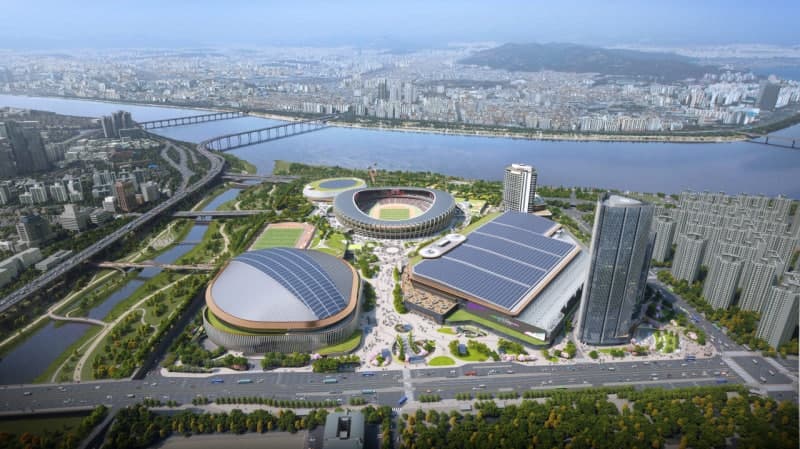 잠실 스포츠·MICE 복합공간 조성 본격화…2032년 랜드마크 탄생