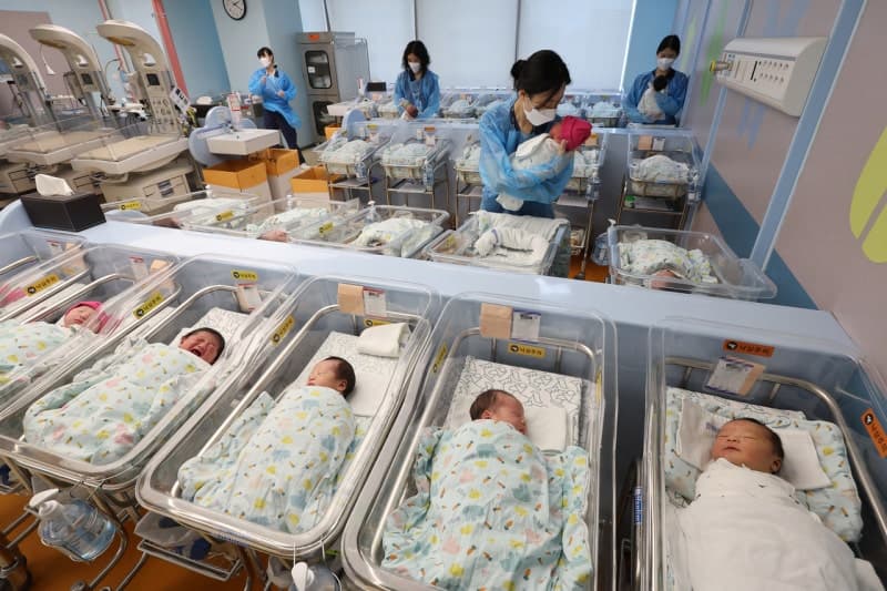 5월 출생아 7년 만에 최대…증가율 13.6% 역대 최고치 기록