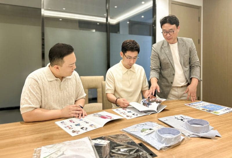 형지I&C 예작, 상하이 홍취안루 팝업으로 중국 시장 공략 본격화