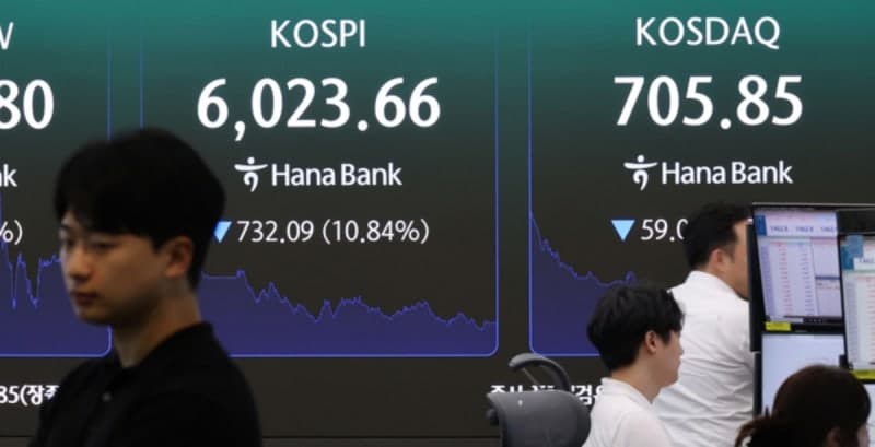 반도체 쇼크에 韓증시 폭락, AI 거품론 확산