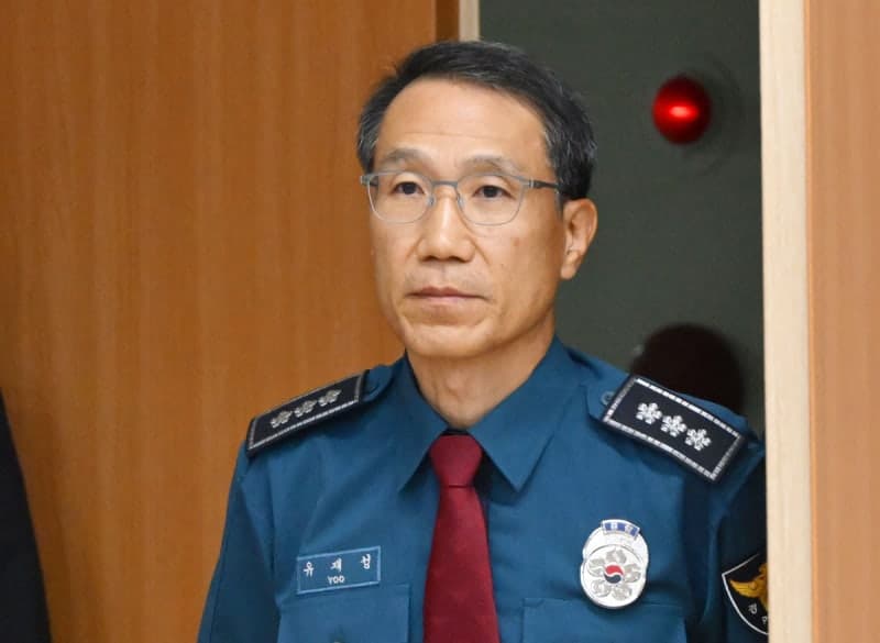 유재성 경찰청장 직무대행, 휴가철 외국인·고령 보행자 안전 현장 점검