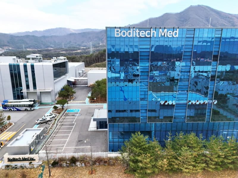 바디텍메드, 유럽 시장 공략과 국내 원내검사 수요 증가로 2분기 매출 500억 돌파