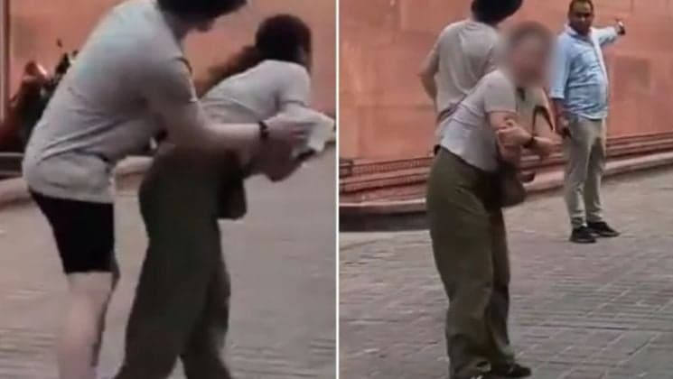 인도 타지마할서 한국인 관광객 원숭이에 물려…구급차는 1시간 넘게 안 왔다