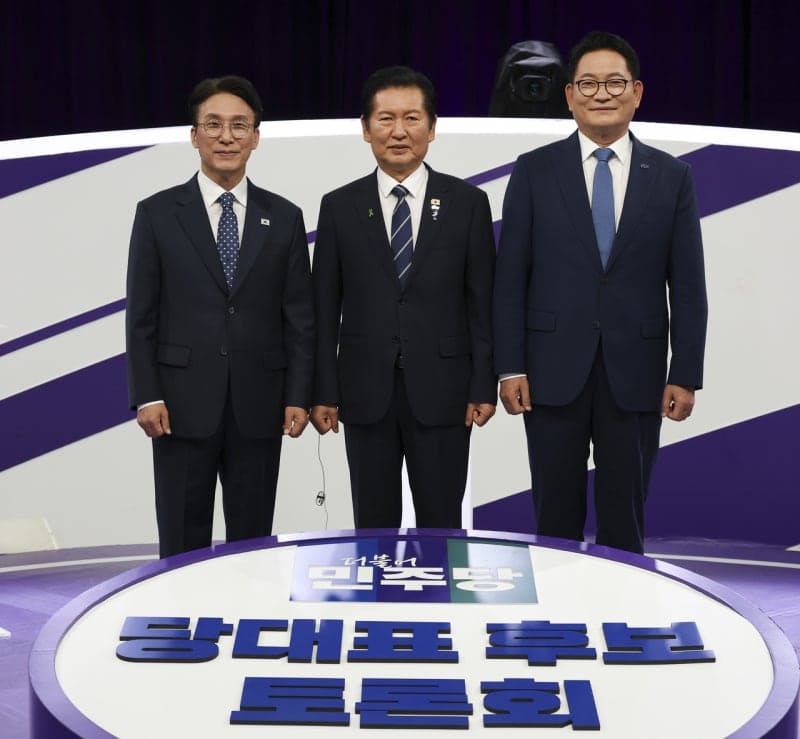 민주당 당대표 선호도 정청래 36.9% 선두… 지지층에선 김민석 우세