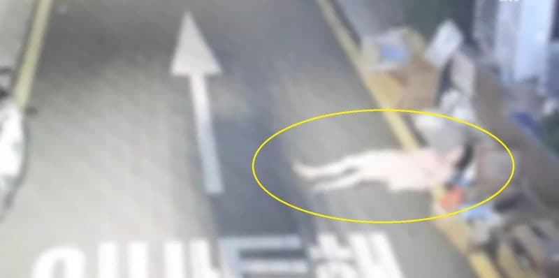 강남 골목길서 택시에 다리 깔리고도 태연했던 20대 여성, 알고 보니 마약 투약