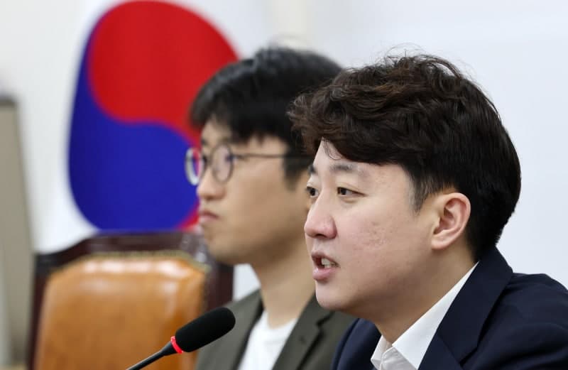 이준석 "국민연금으로 불장난…김용범 경질이 증시 안정화 첫 대책"