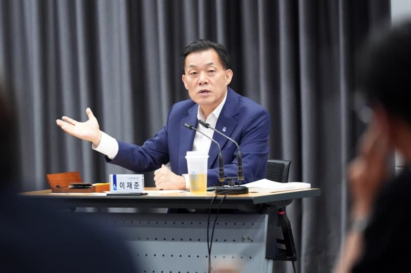 이재준 수원시장 "민선 9기 성공은 시민이 체감하는 변화"