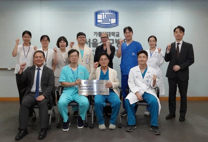 서울성모병원, 국내 최초 애보트 TAVI 아태 우수센터 지정