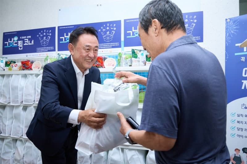 여주시, 위기가구 위한 먹거리 지원 ‘그냥드림’ 본격 운영