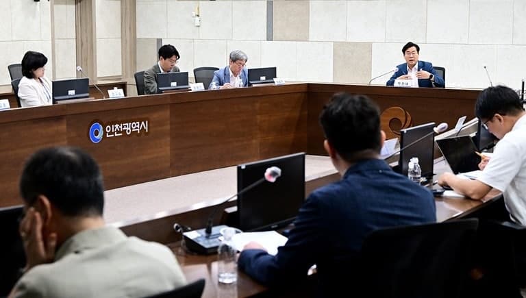 인천시, 1조 원 규모 AI 커넥티드 모빌리티 생태계 구축 시동
