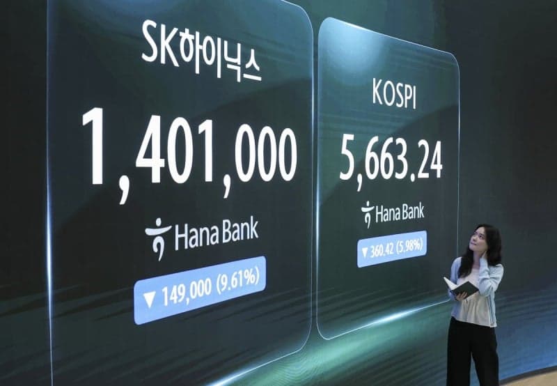 SK하이닉스 목표주가 줄하향 속 엇갈린 진단…일부 증권사는 오히려 상향