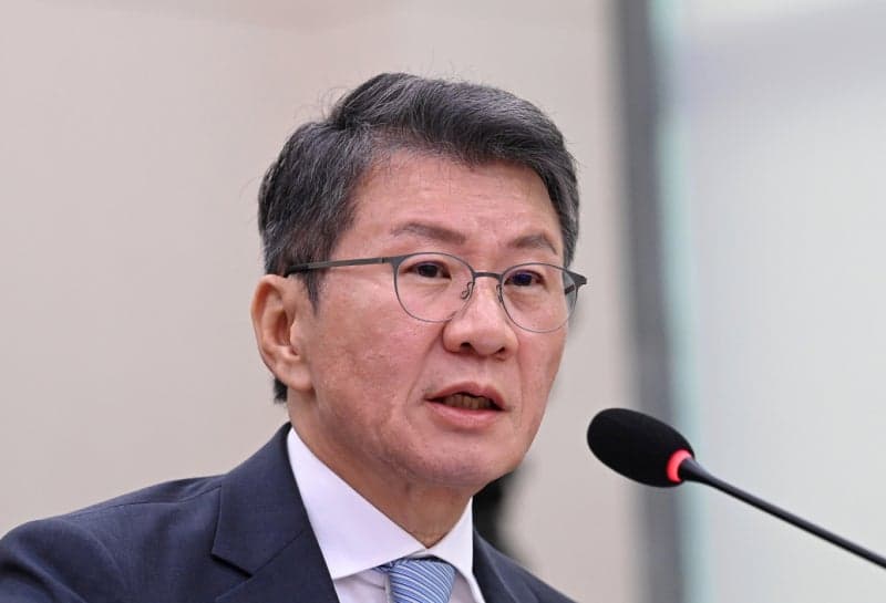 정몽규, 차기 회장 불출마 선언…대한축구협회 청문회서 특혜 의혹 반박