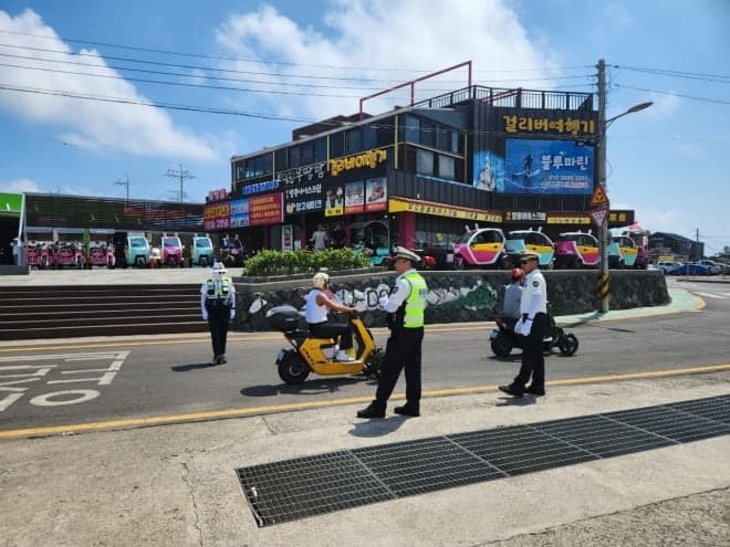 제주 우도 렌터카 등 차량 운행제한 3년 더 연장