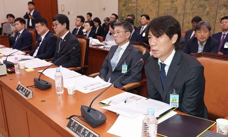 축구협회 청문회, '카르텔·로비' 의혹 난타