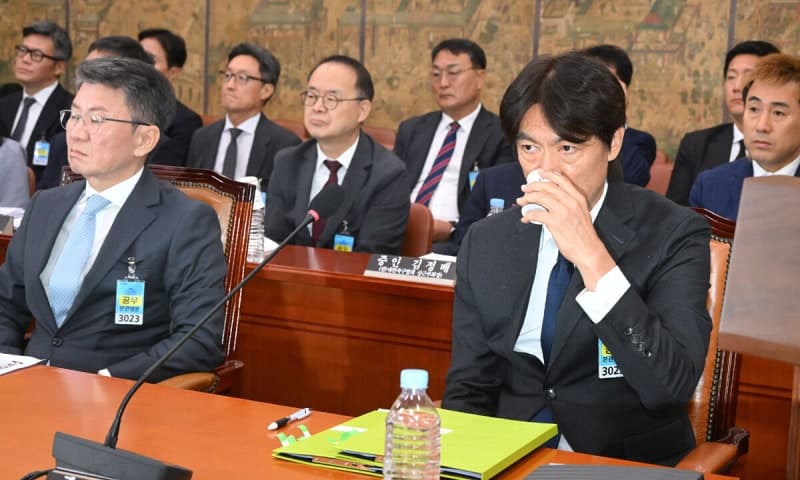 축구협회 청문회, '카르텔·특혜' 의혹 집중포화