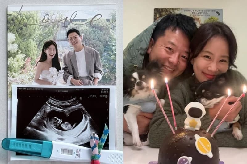 김준호·김지민 부부, 결혼 1년 만에 첫 아이 임신…“시험관 한 번에 성공”