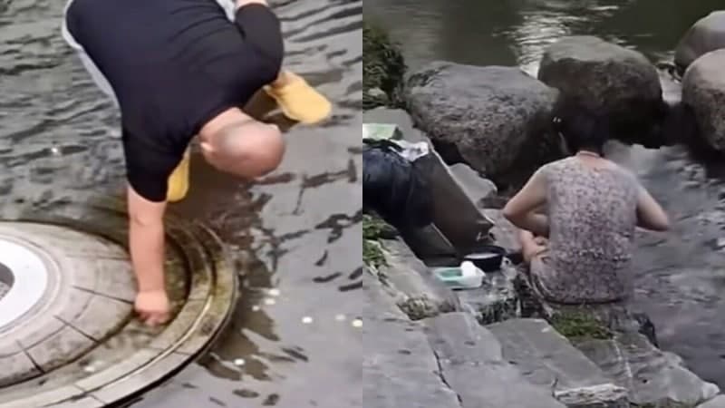 청계천 동전 싹쓸이·목욕 민폐에 서울시 과태료 부과 추진