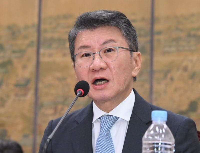 정몽규 "16강 갔으면 청문회 없었다"…50억 기부 약속도 미이행