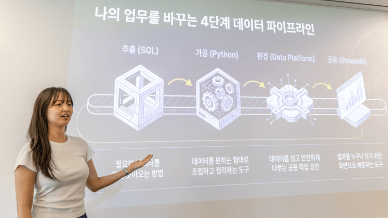 GS건설, 데이터 플랫폼 '스노우플레이크' 도입해 건설 AI 본격화