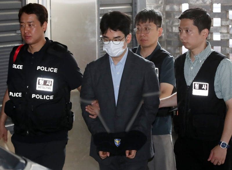 ‘음료 투척 자작극’ 정이한 전 부산시장 후보 구속 기소…선거법 위반 교사 혐의 추가