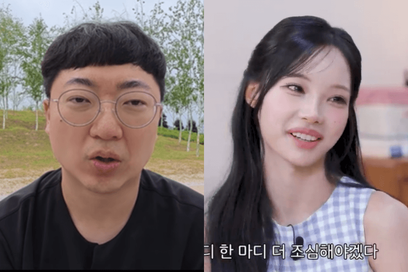 김선태, '돈선태' 자진 하차…리센느 소속사 대표에 직접 사과