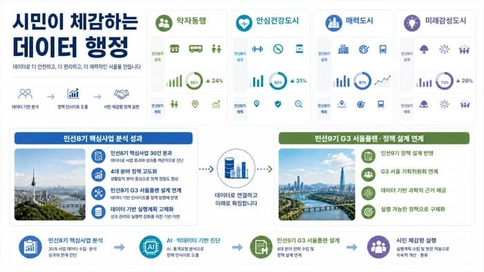 서울시, 민선 9기부터 AI 예측행정 본격화…시민 불편·수요 미리 찾는다