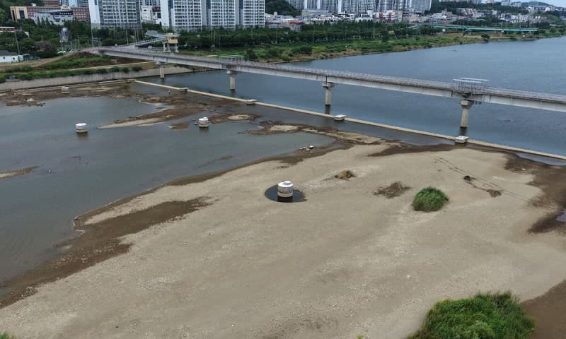 남부지역 가뭄 비상…정부, 주요 댐 대응 단계 상향 및 용수 확보 총력