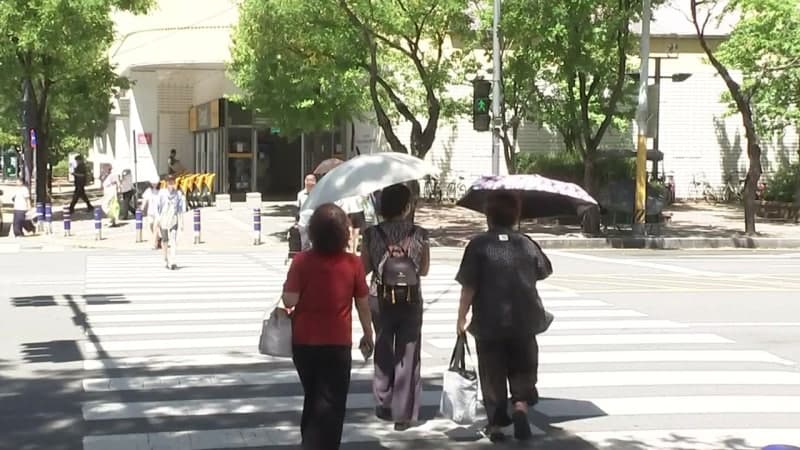 경남 양산 41.4도 기록, 기상 관측 122년 만에 최고 기온 경신