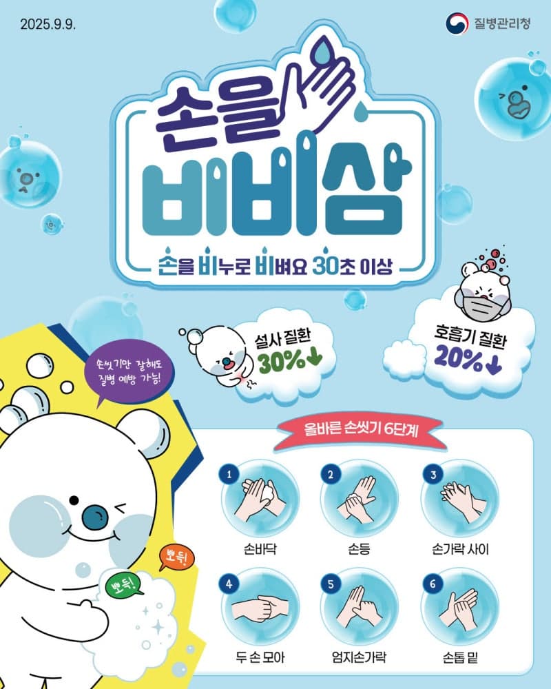 폭염 속 세균성 장관감염증 급증…캄필로박터균 주의보