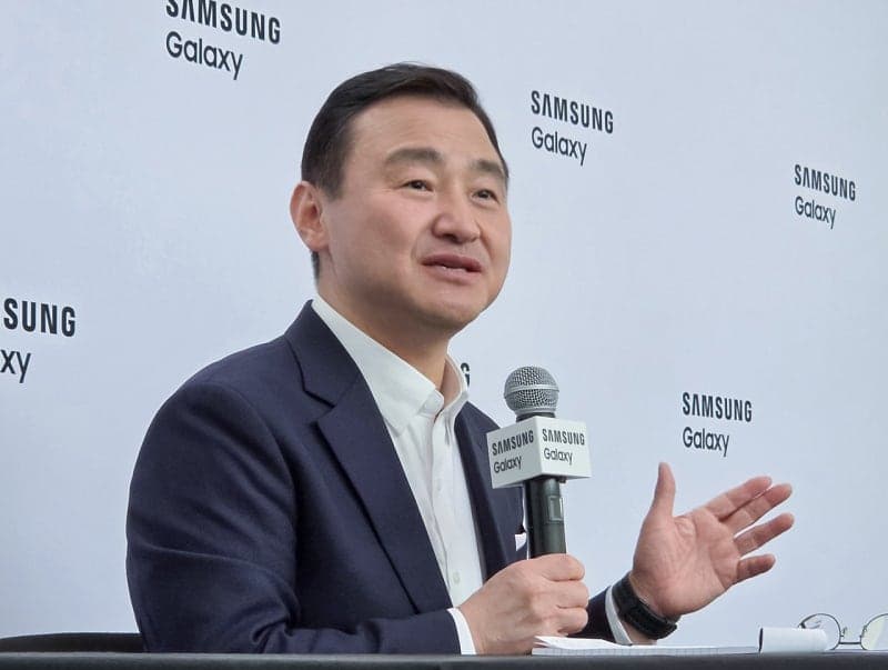 "책임경영" 노태문 삼성전자 사장, 7억 원 자사주 매입 직후 주가 급등으로 평가익 69억↑