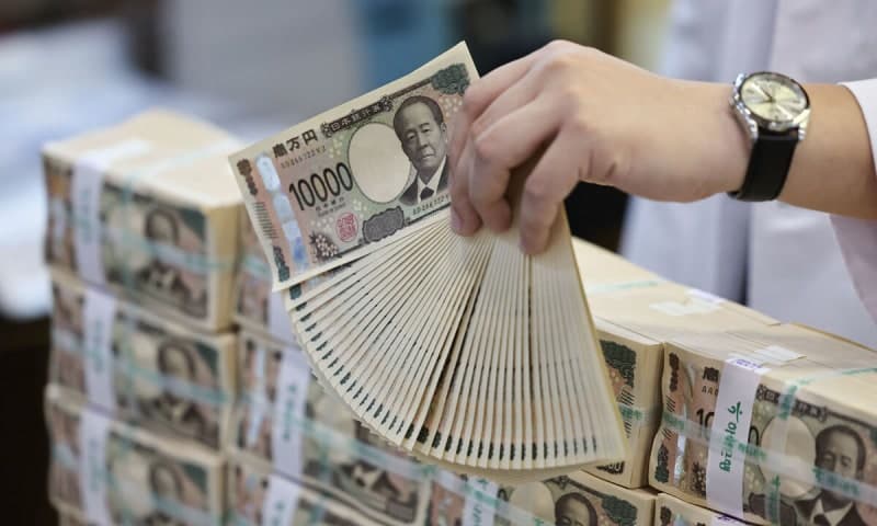 엔·달러 환율 50분 만에 5엔 급락…미·일 당국 이례적 동시 개입 정황
