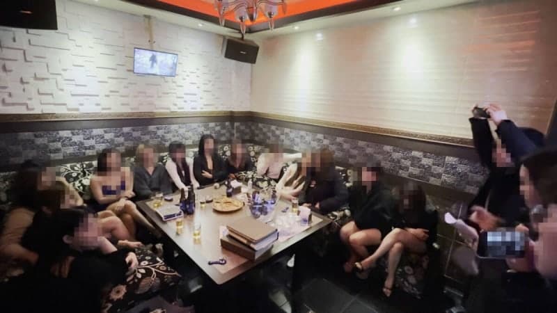 경기남부 유흥업소 불법취업 외국인 68명 적발…고용주 11명 입건