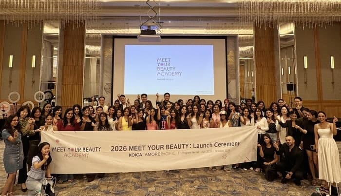 아모레퍼시픽, 인도서 첫 글로벌 '밋유어뷰티 아카데미' 출범