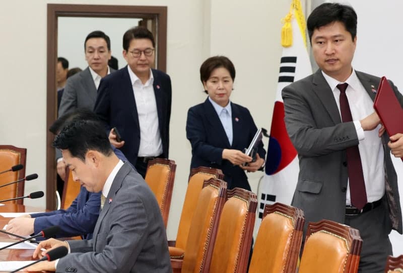 국민의힘, 윤리위원 2명 추가 임명… 7인 체제 복원해 징계 속도낸다