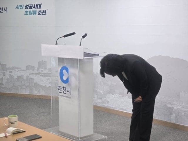 택시비 미결제·지구대 소란 김지숙 춘천시의원 공개 사과