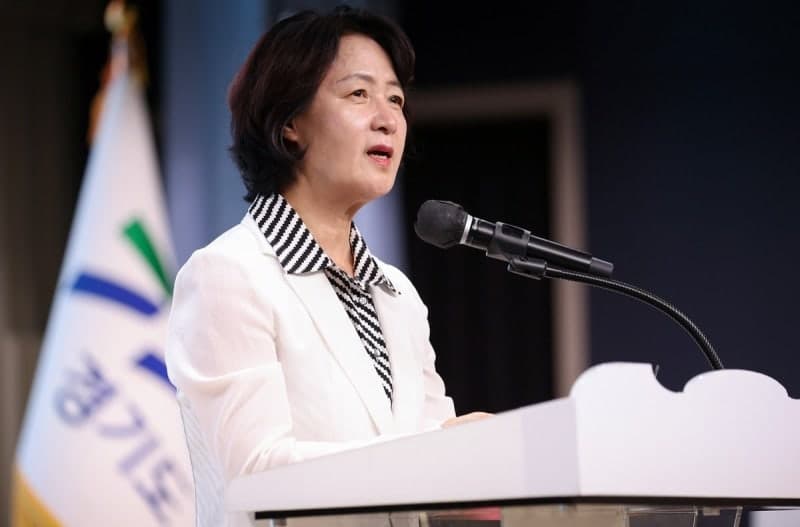 추미애 경기도지사, 장학생 격려하며 "공정한 출발선이 미래 만든다"
