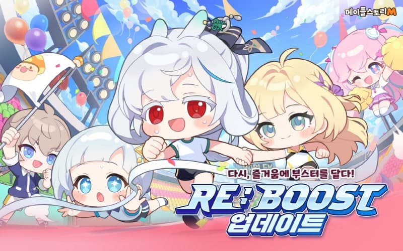 넥슨, 메이플스토리M 대규모 여름 업데이트 'RE:BOOST' 및 신규 캐릭터 '렌' 공개