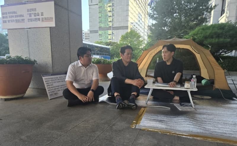 최대호 안양시장, 파행 겪는 시의회 찾아 "조속한 정상화 촉구"