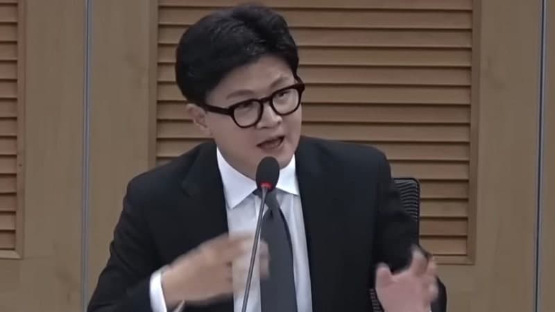 한동훈 "오늘로 민주당 무너질 것"…'이재명 탈옥법' 형소법 통과