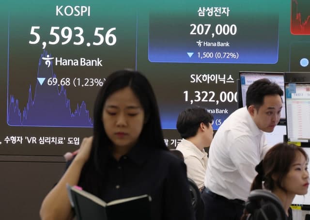 코스피 13%대 급반등…삼성전자·SK하이닉스 20% 폭등에 매수 사이드카 발동