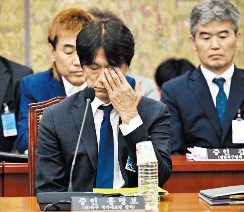 “왜 아무도 사과 안 하나” 박문성, 축협 청문회 향해 쓴소리
