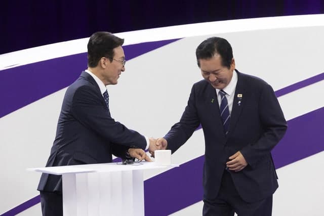 더불어민주당 강원도당위원장 선거 허영·이호범 2파전…당권주자들도 강원행