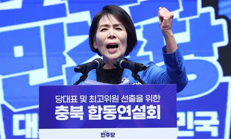 김민석, 민주당 충청 경선 박빙 승리... 당대표 경쟁 점화