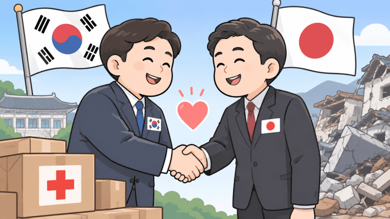 40년 우정 빛난 충남도, 강진 피해 입은 일본 구마모토현 지원 나선다