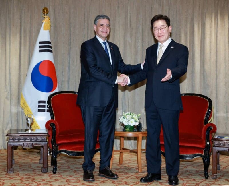 이재명 대통령, 부에노스아이레스 시장 접견…“한인 사회 지원과 문화 교류 논의”