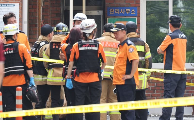 경산 아파트 방화, 사망 3명…입주민 갈등 비극