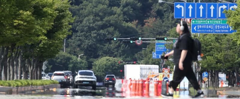 경남 양산 41.6도 기록…국내 기상관측 사상 최고기온 또 경신
