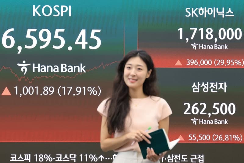 코스피 사상 최대 반등에도 개인은 10조 투매… 미국 증시로 이동