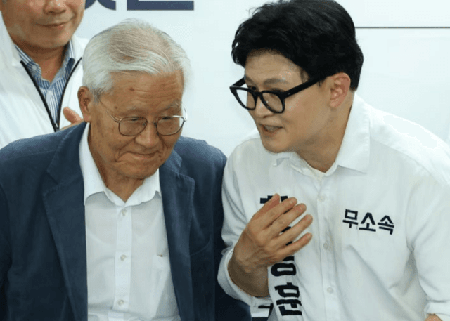 조갑제 "장동혁 제명하고 한동훈 복당시켜야 국민의힘 산다"